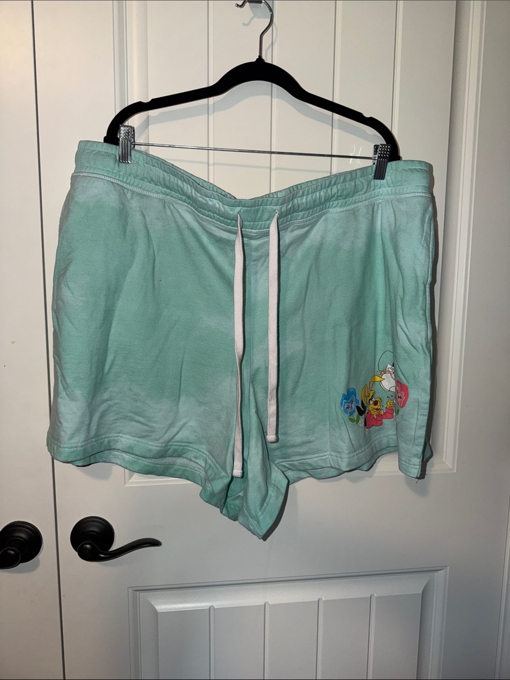 Alice in Wonderland Women’s Lounge Shorts Plus Size